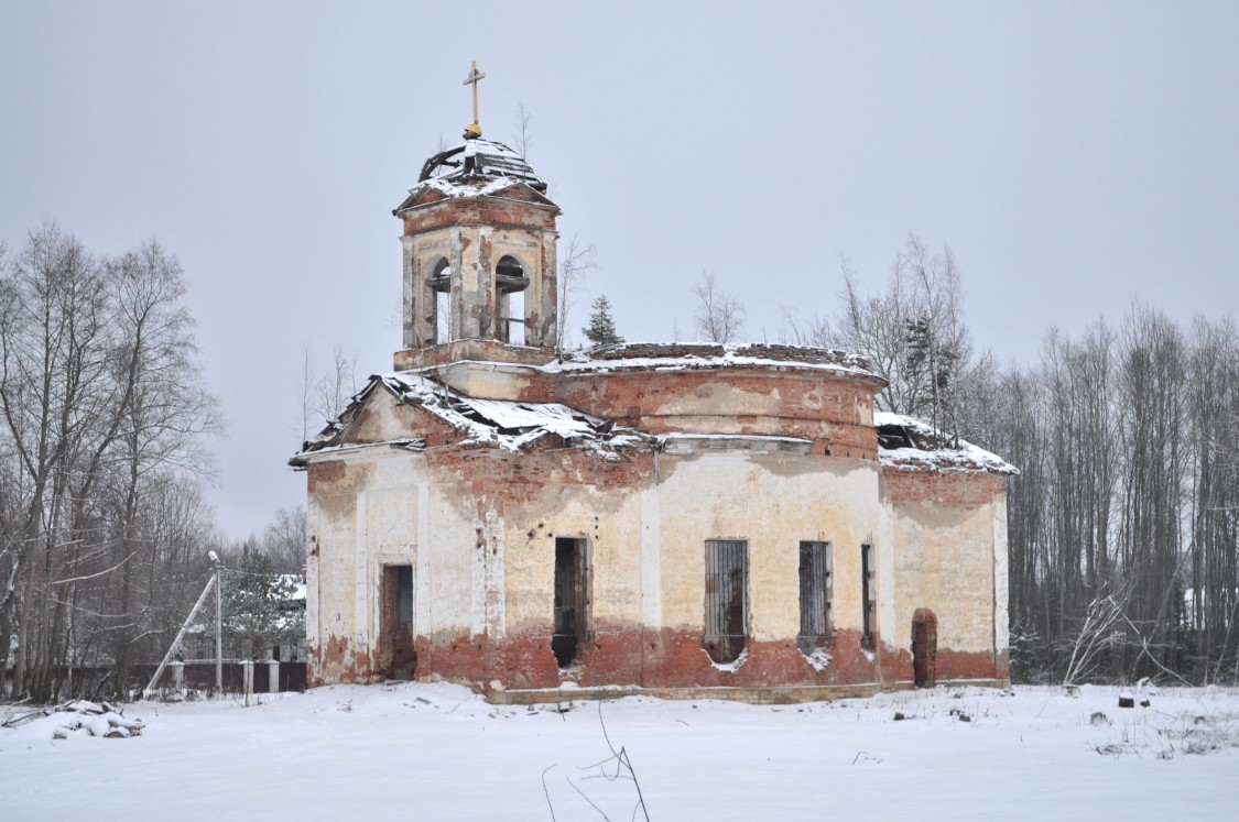 Верола. Церковь Николая Чудотворца. фасады