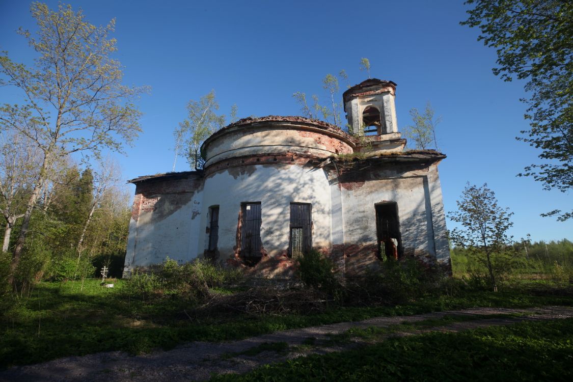 Церковь Николая Чудотворца, Верола (Кировский район, Ленинградская область). фасады