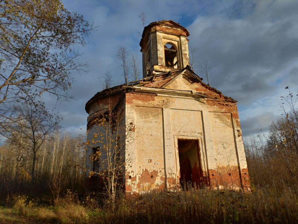 Верола. Церковь Николая Чудотворца. фасады