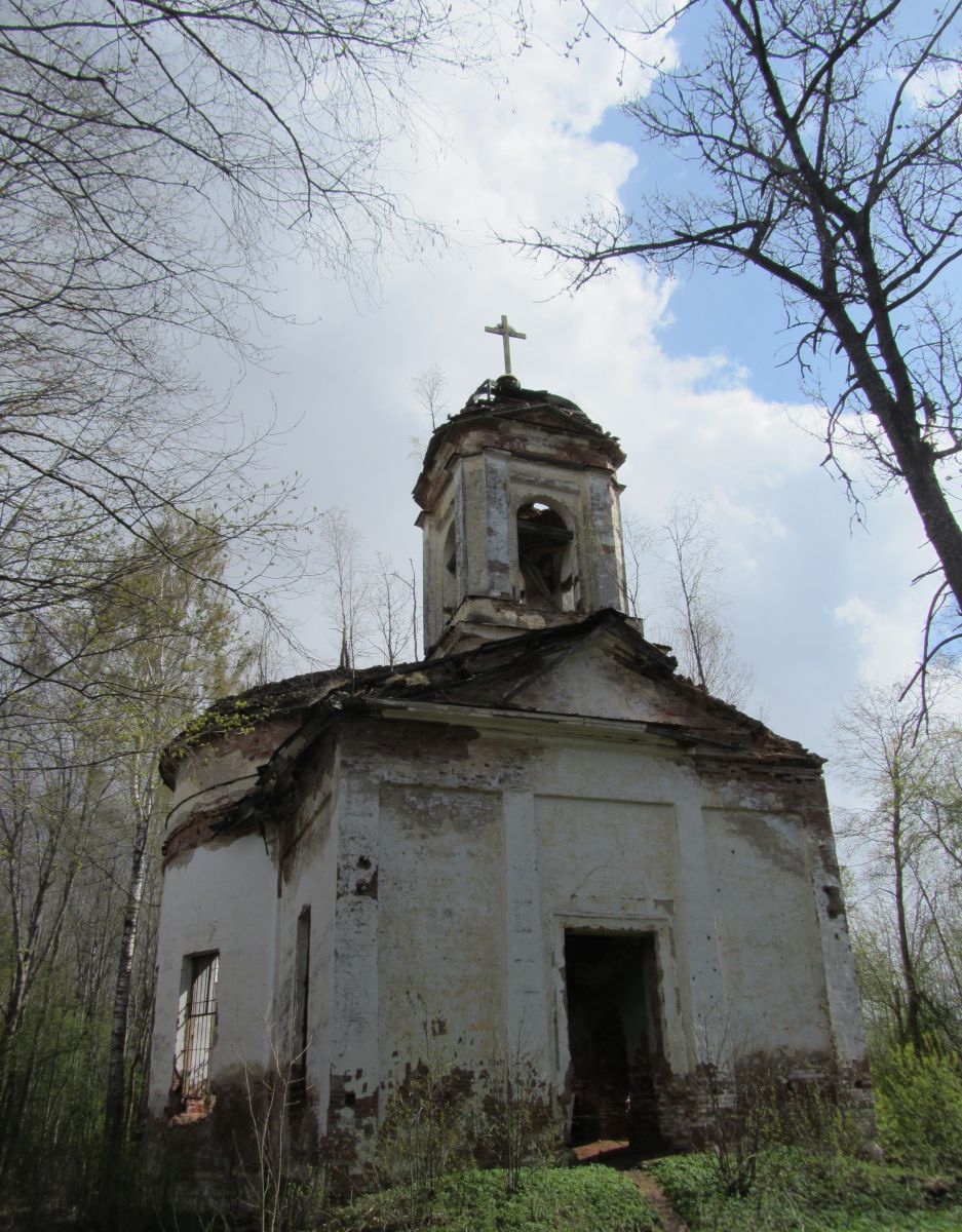 Церковь Николая Чудотворца, Верола (Кировский район, Ленинградская область). фасады