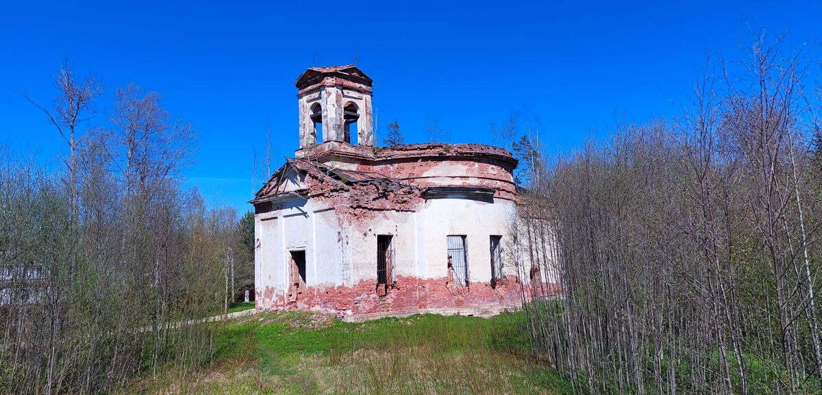 Церковь Николая Чудотворца, Верола (Кировский район, Ленинградская область). фасады