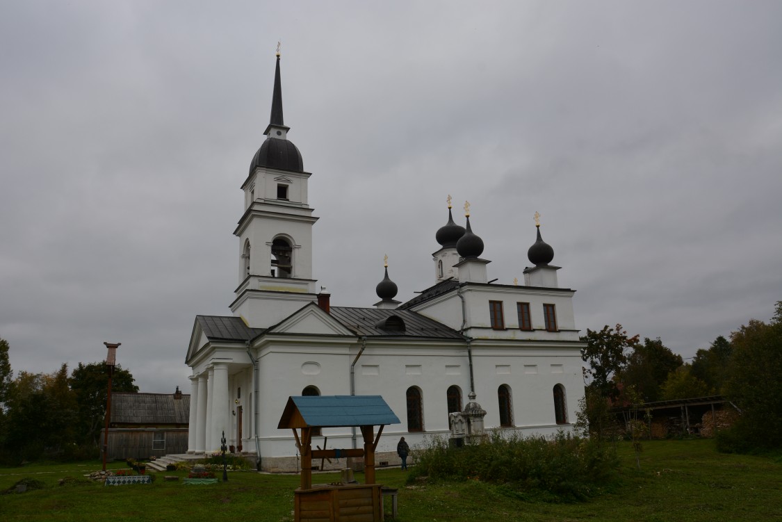Церковь Николая Чудотворца, Кобона (Кировский район, Ленинградская область). фасады