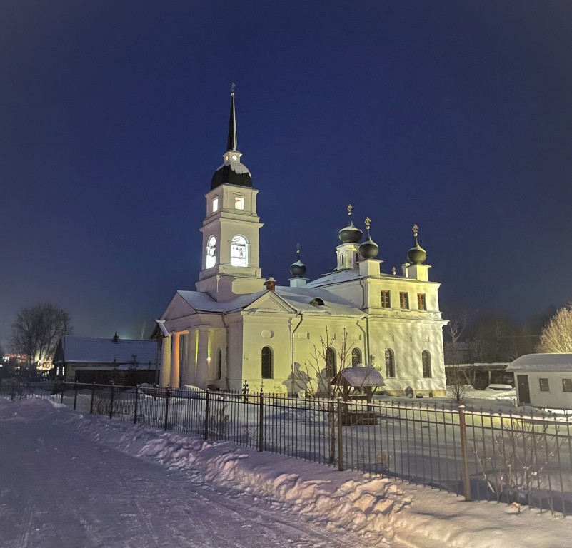 Церковь Николая Чудотворца, Кобона (Кировский район, Ленинградская область). художественные фотографии