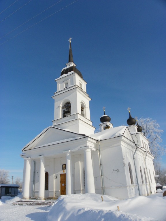 Церковь Николая Чудотворца, Кобона (Кировский район, Ленинградская область). фасады