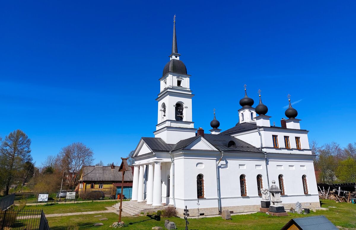 Церковь Николая Чудотворца, Кобона (Кировский район, Ленинградская область). фасады