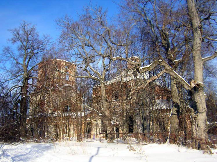 Церковь Покрова Пресвятой Богородицы, Дубно (Волховский район, Ленинградская область). фасады