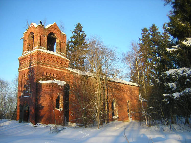 Церковь Флора и Лавра, Гавсарь (Кировский район, Ленинградская область). фасады