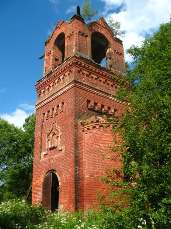 Церковь Флора и Лавра, Гавсарь (Кировский район, Ленинградская область). фасады