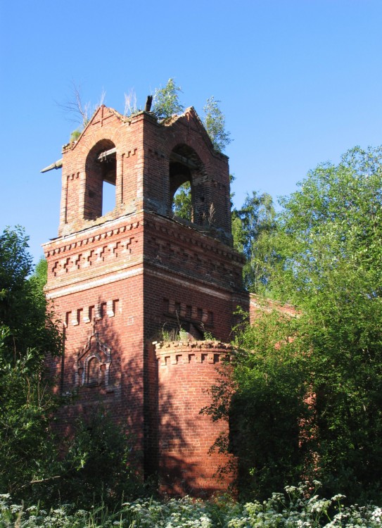 Церковь Флора и Лавра, Гавсарь (Кировский район, Ленинградская область). фасады