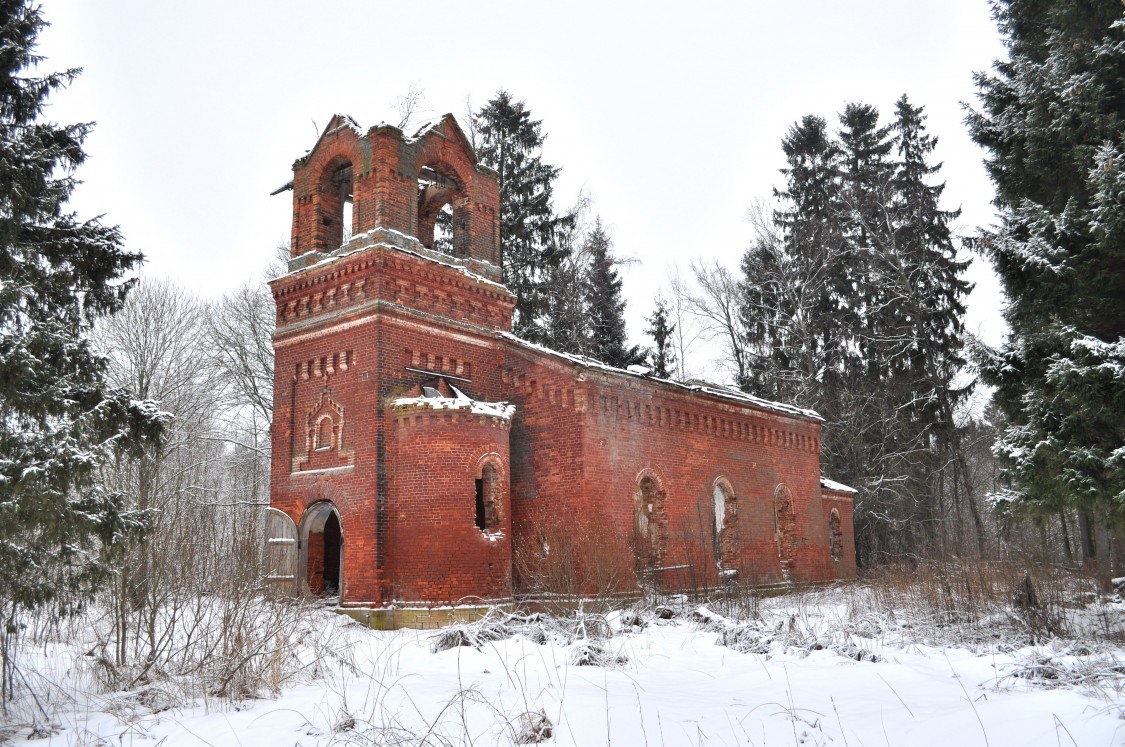 Церковь Флора и Лавра, Гавсарь (Кировский район, Ленинградская область). фасады