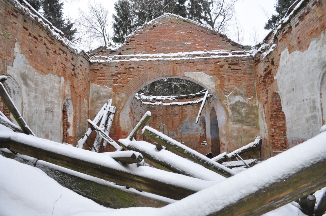 Церковь Флора и Лавра, Гавсарь (Кировский район, Ленинградская область). интерьер и убранство