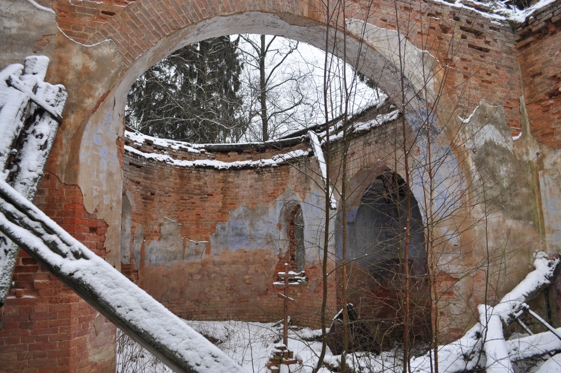 Церковь Флора и Лавра, Гавсарь (Кировский район, Ленинградская область). интерьер и убранство