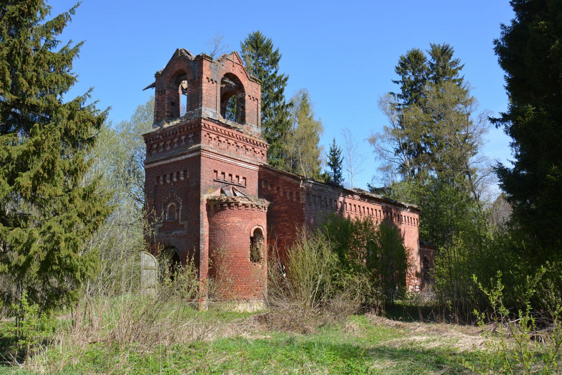 Церковь Флора и Лавра, Гавсарь (Кировский район, Ленинградская область). фасады