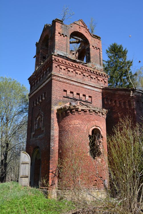 Церковь Флора и Лавра, Гавсарь (Кировский район, Ленинградская область). архитектурные детали