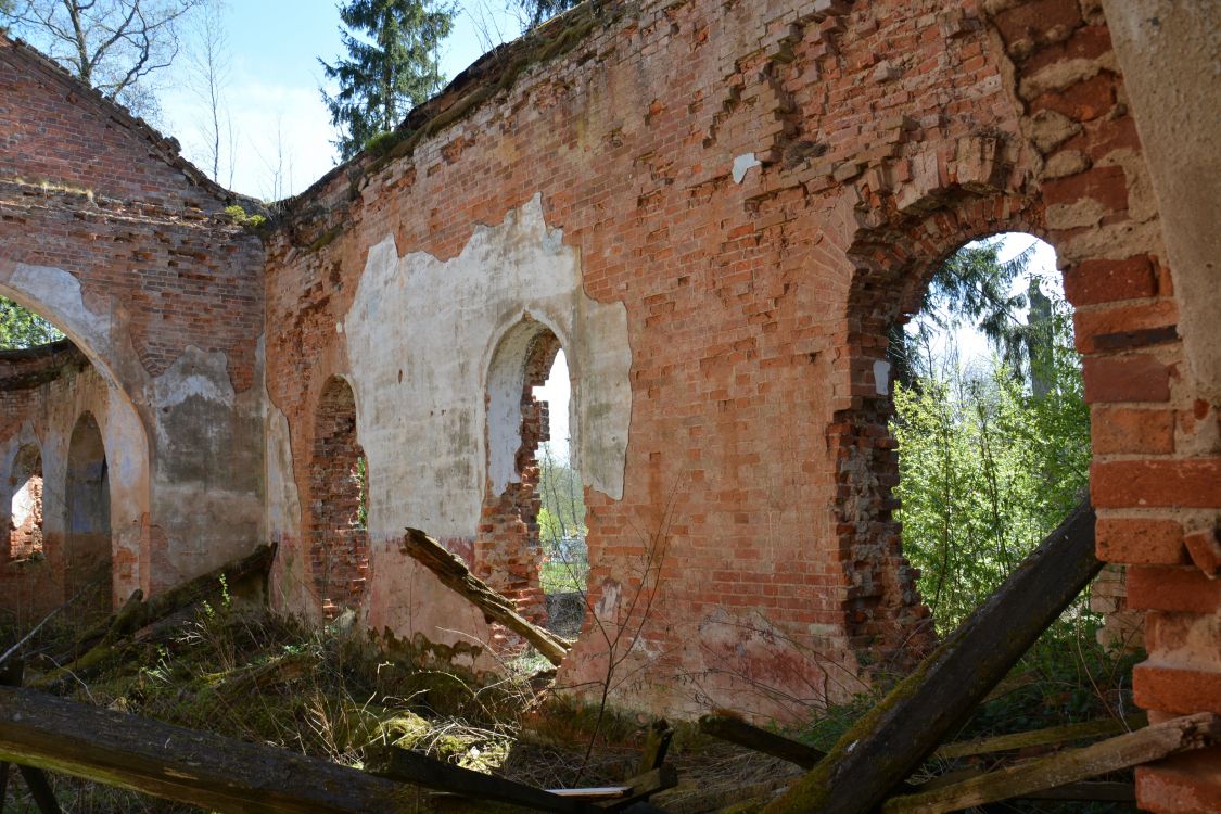 Церковь Флора и Лавра, Гавсарь (Кировский район, Ленинградская область). интерьер и убранство