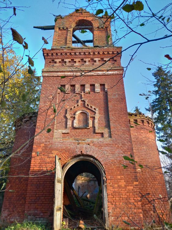 Церковь Флора и Лавра, Гавсарь (Кировский район, Ленинградская область). фасады