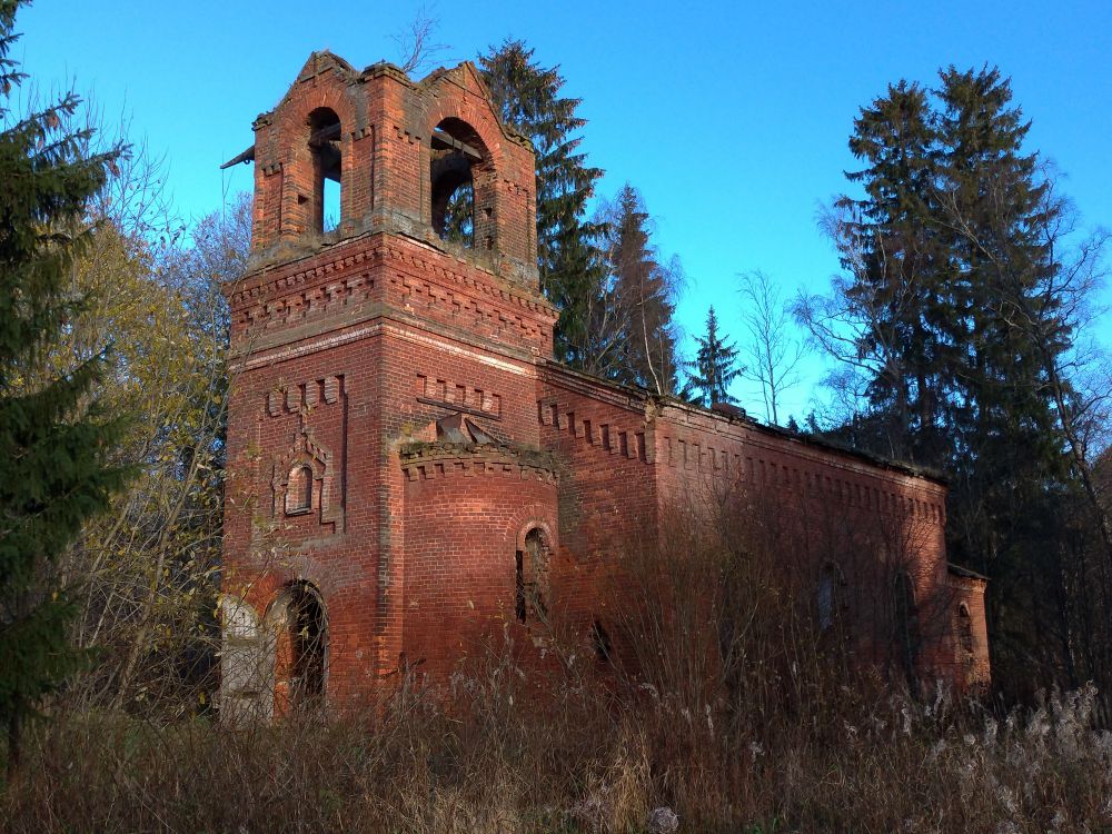 Церковь Флора и Лавра, Гавсарь (Кировский район, Ленинградская область). фасады