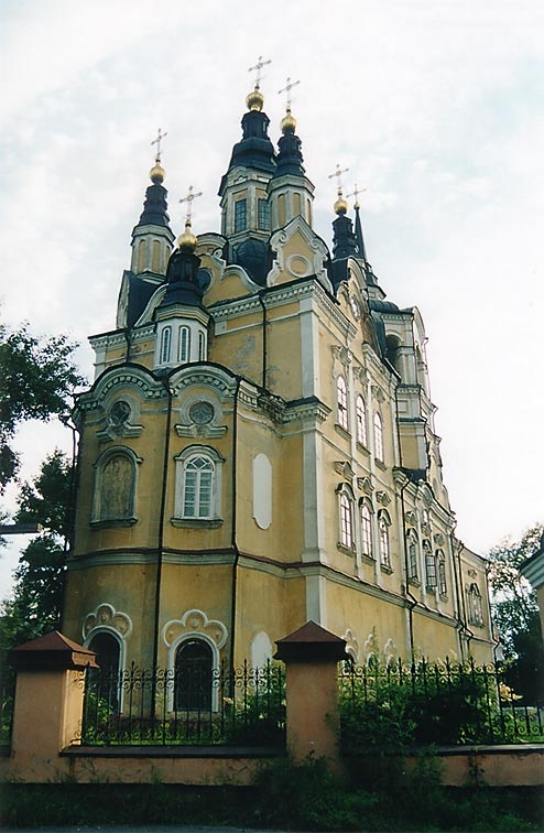 Церковь Воскресения Христова, Томск (Томск, город, Томская область). фасады