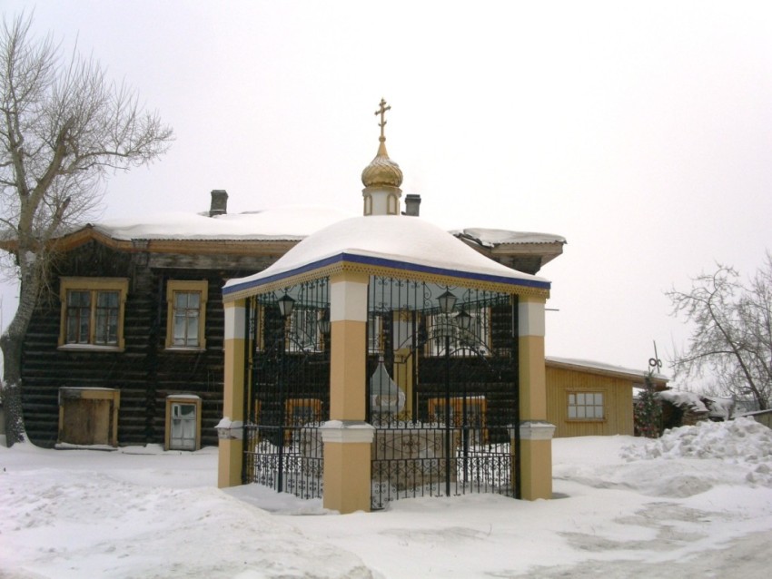 Церковь Воскресения Христова, Томск (Томск, город, Томская область). дополнительная информация