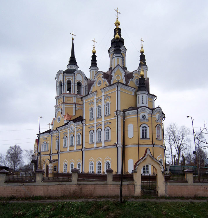 Церковь Воскресения Христова, Томск (Томск, город, Томская область). фасады
