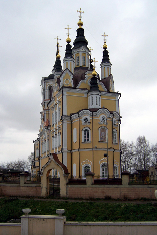 Церковь Воскресения Христова, Томск (Томск, город, Томская область). фасады
