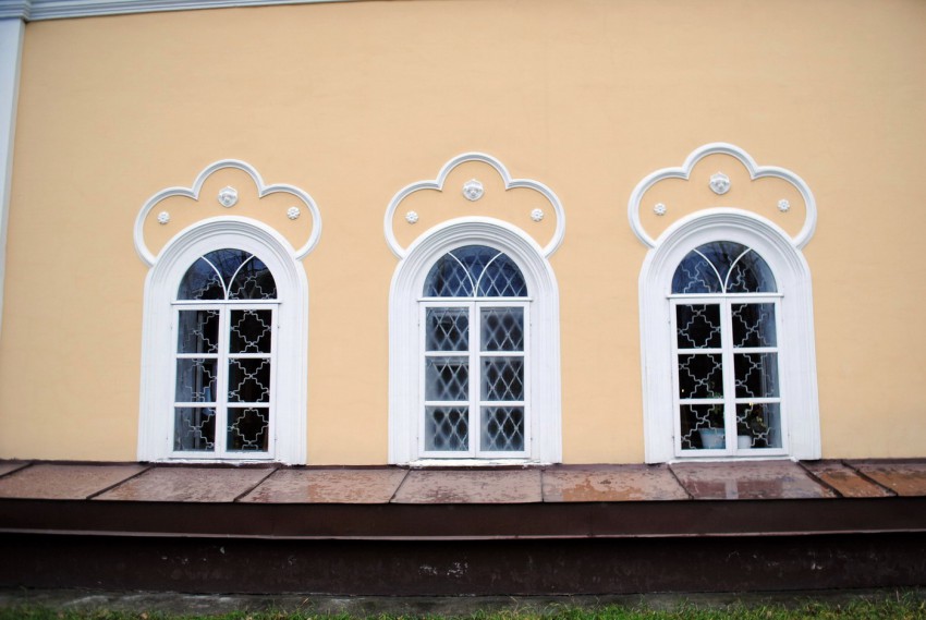 Церковь Воскресения Христова, Томск (Томск, город, Томская область). архитектурные детали
