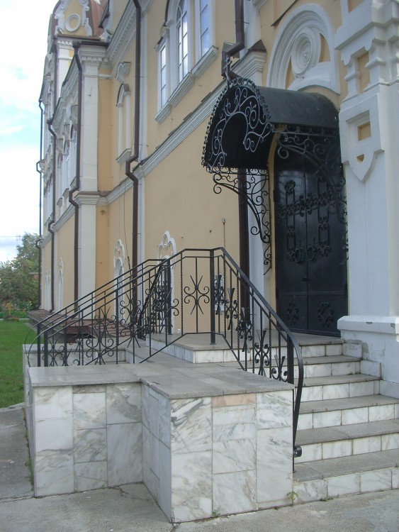 Церковь Воскресения Христова, Томск (Томск, город, Томская область). архитектурные детали