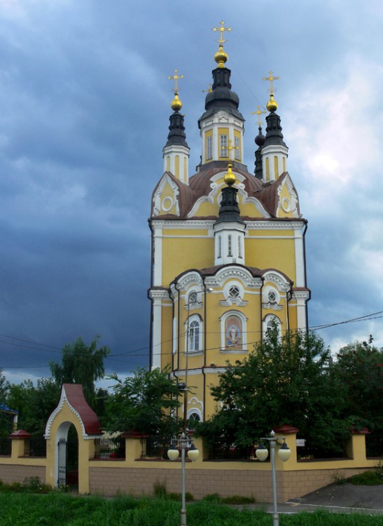 Церковь Воскресения Христова, Томск (Томск, город, Томская область). фасады, Воскресенская церковь. Восточный фасад