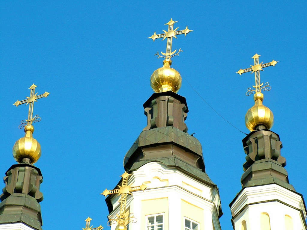 Церковь Воскресения Христова, Томск (Томск, город, Томская область). архитектурные детали