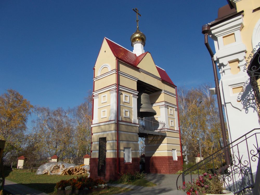 Храм в Тимирязево Томск