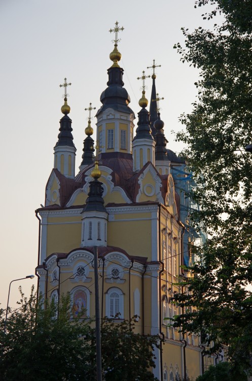 Томск. Церковь Воскресения Христова. фасады