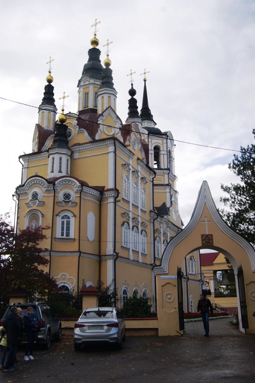Церковь Воскресения Христова, Томск (Томск, город, Томская область). фасады