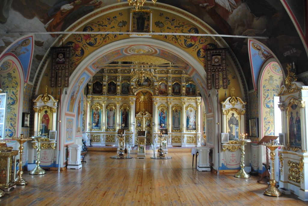 Церковь Воскресения Христова, Томск (Томск, город, Томская область). интерьер и убранство, Внутренний интерьер храма