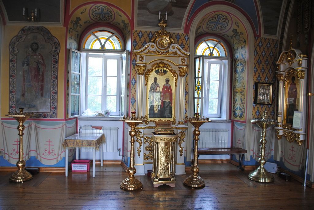 Церковь Воскресения Христова, Томск (Томск, город, Томская область). интерьер и убранство, Южная сторона трапезной