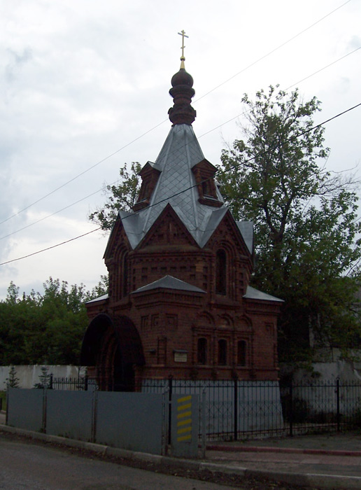 Часовня Тихвинской иконы Божией Матери, Серпухов (Серпуховский городской округ и гг. Протвино, Пущино, Московская область). фасады