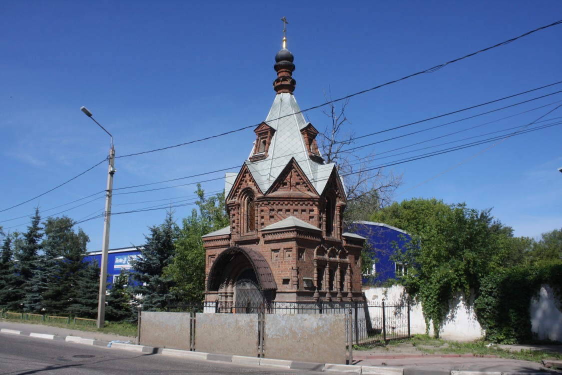 Часовня Тихвинской иконы Божией Матери, Серпухов (Серпуховский городской округ и гг. Протвино, Пущино, Московская область). фасады