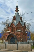 Часовня Тихвинской иконы Божией Матери - Серпухов - Серпуховский городской округ и гг. Протвино, Пущино - Московская область