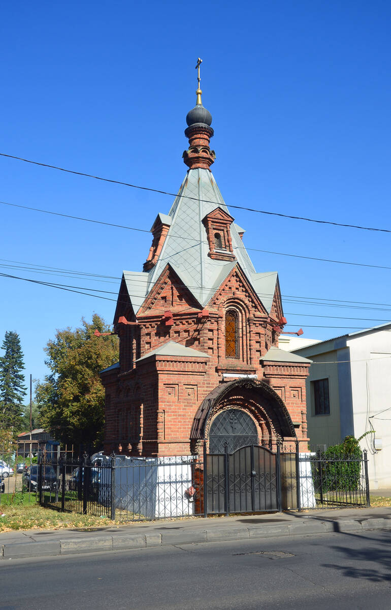 Часовня Тихвинской иконы Божией Матери, Серпухов (Серпуховский городской округ и гг. Протвино, Пущино, Московская область). фасады
