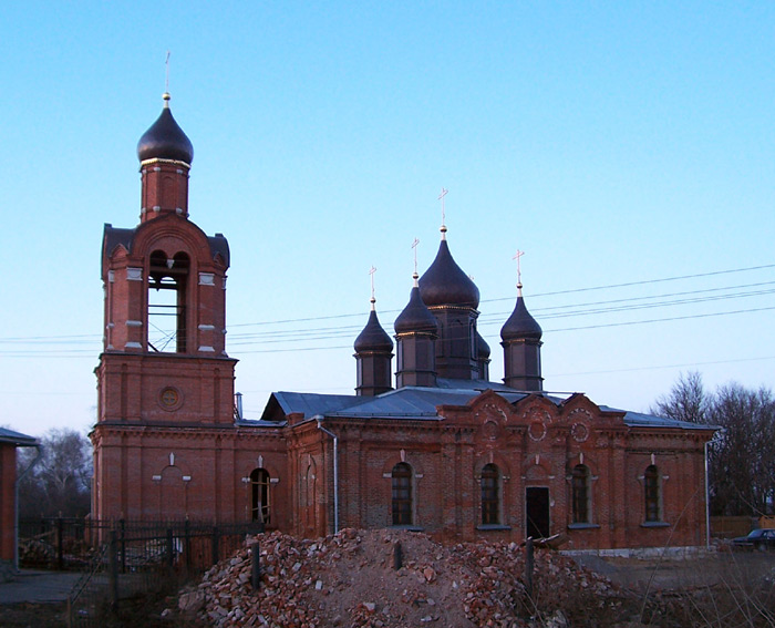 Боршева. Церковь Покрова Пресвятой Богородицы. фасады