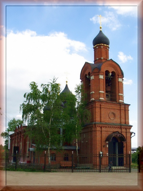 Церковь Покрова Пресвятой Богородицы, Боршева (Раменский район и гг. Бронницы, Жуковский, Московская область). фасады