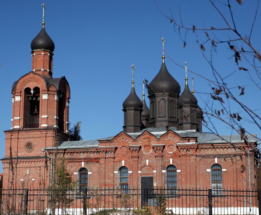 Церковь Покрова Пресвятой Богородицы, Боршева (Раменский район и гг. Бронницы, Жуковский, Московская область). фасады