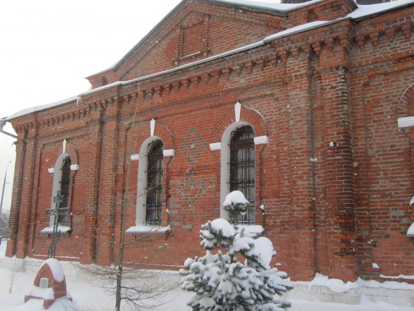 Боршева. Церковь Покрова Пресвятой Богородицы. архитектурные детали