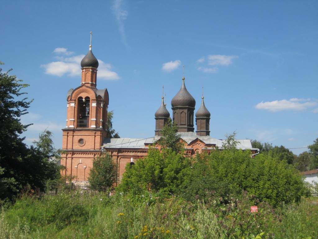 Церковь Покрова Пресвятой Богородицы, Боршева (Раменский район и гг. Бронницы, Жуковский, Московская область). фасады