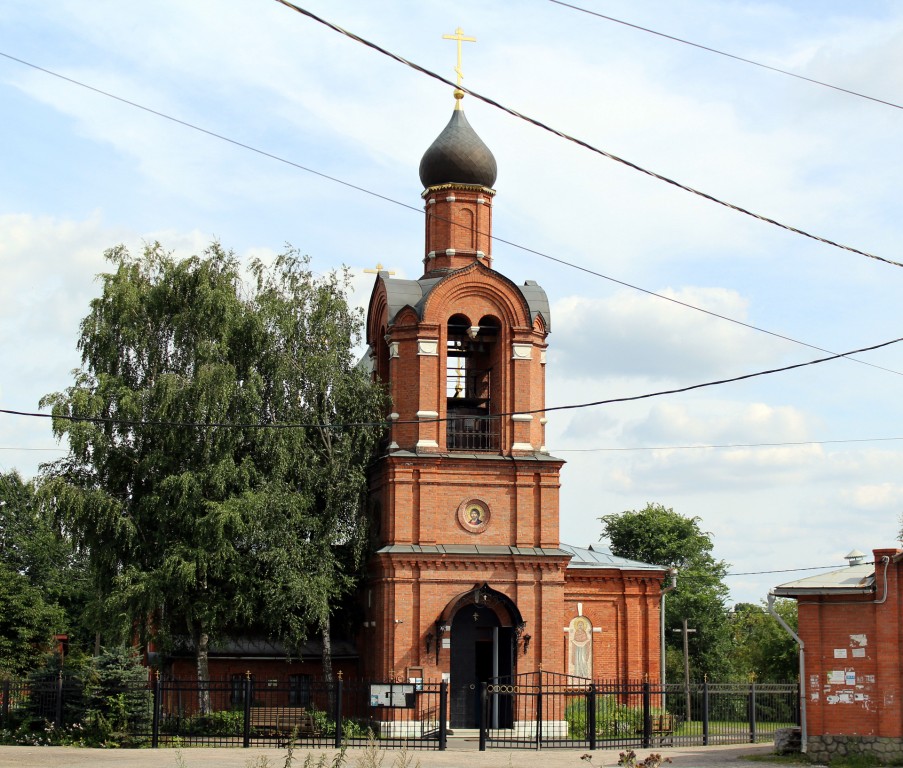 Церковь Покрова Пресвятой Богородицы, Боршева (Раменский район и гг. Бронницы, Жуковский, Московская область). фасады