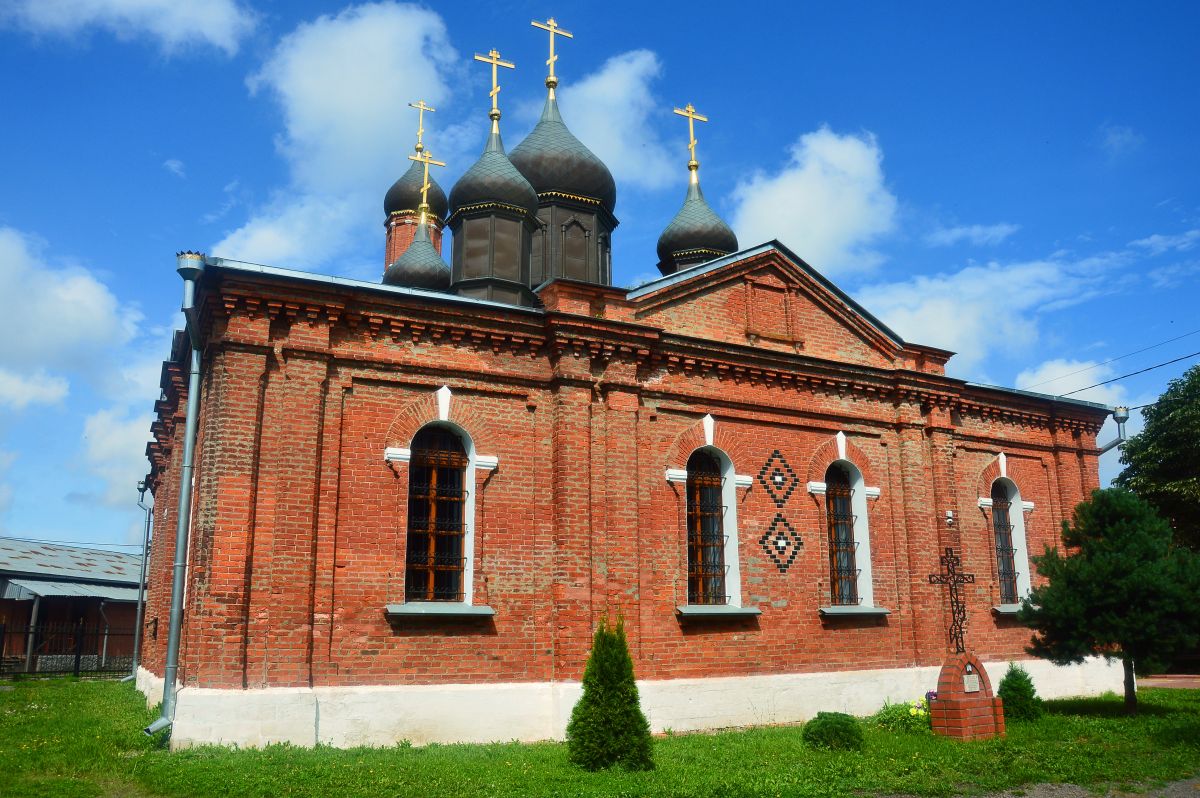 Церковь Покрова Пресвятой Богородицы, Боршева (Раменский район и гг. Бронницы, Жуковский, Московская область). фасады