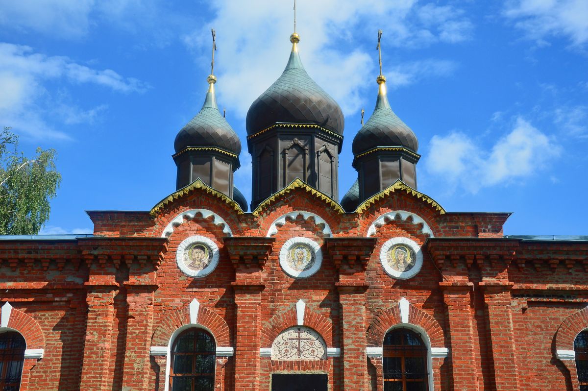 Церковь Покрова Пресвятой Богородицы, Боршева (Раменский район и гг. Бронницы, Жуковский, Московская область). архитектурные детали