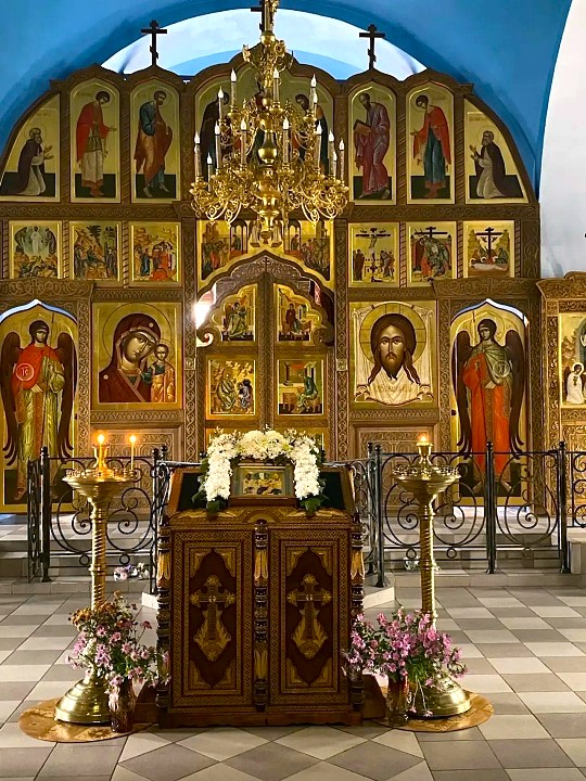 интерьер и убранство. Церковь Покрова Пресвятой Богородицы, Боршева (Раменский район и гг. Бронницы, Жуковский, Московская область)