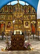 Боршева. Покрова Пресвятой Богородицы, церковь