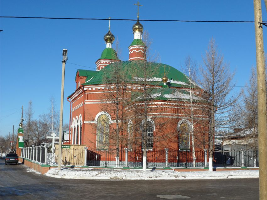 Оренбург. Церковь Иоанна Богослова. фасады