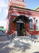 Церковь Иоанна Богослова, Фрагмент южного фасада с главными вратами храма<br>, Оренбург, Оренбург, город, Оренбургская область